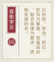 苏州哪有起名字的-起名流程五